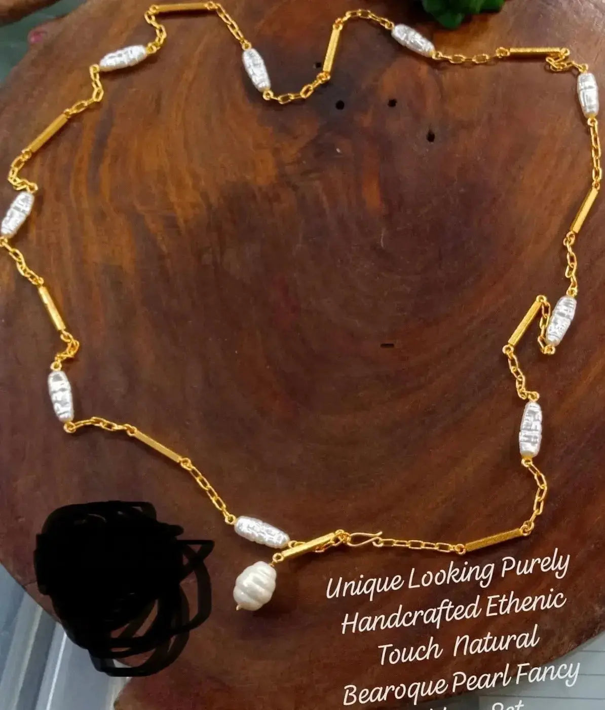 Handcrafted Dainty Necklace - Deepika's Adornments