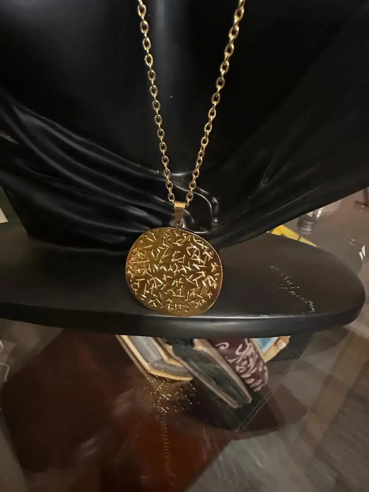 Non-Tarnish Necklace Set Circle Shape - Deepika's Adornments