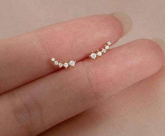 Dainty 925 Silver Studs
