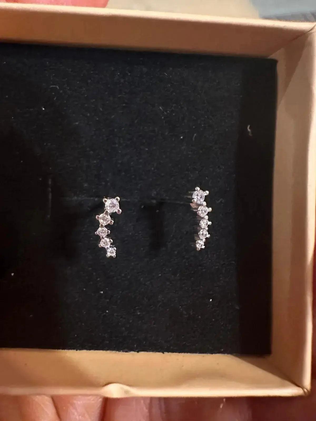 Sterling Silver Studs Dainty - Deepika's Adornments
