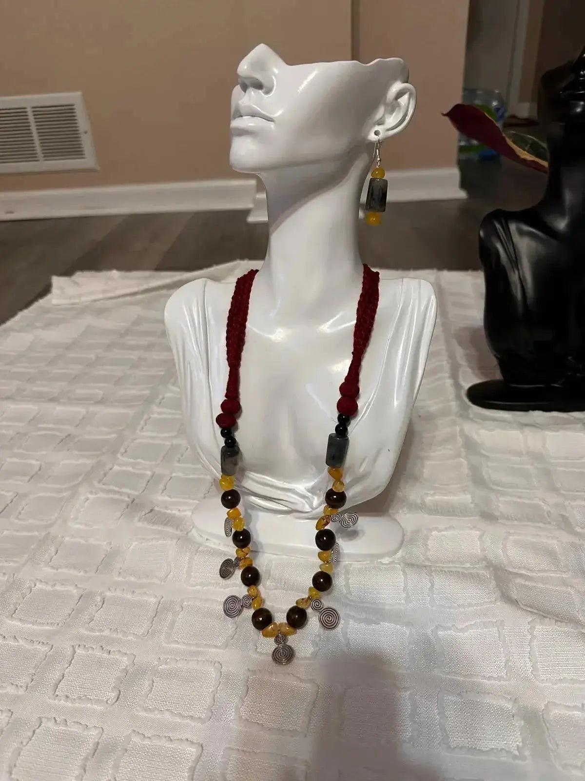Handcrafted Contemporary Beads BJ011 - Deepika's Adornments