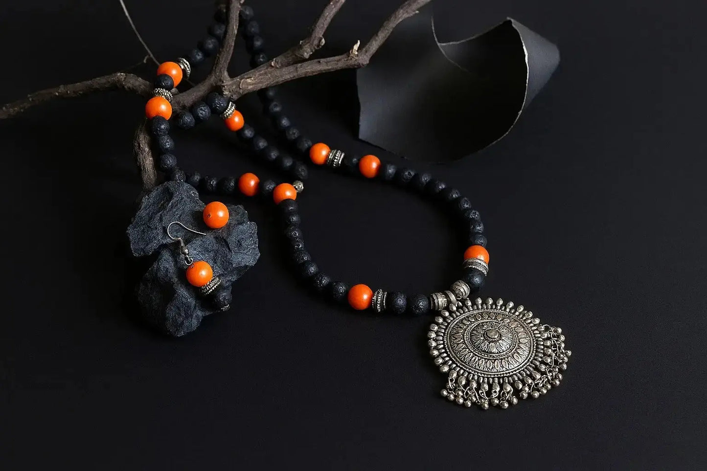 Handcrafted Contemporary Beads BJ012 - Deepika's Adornments