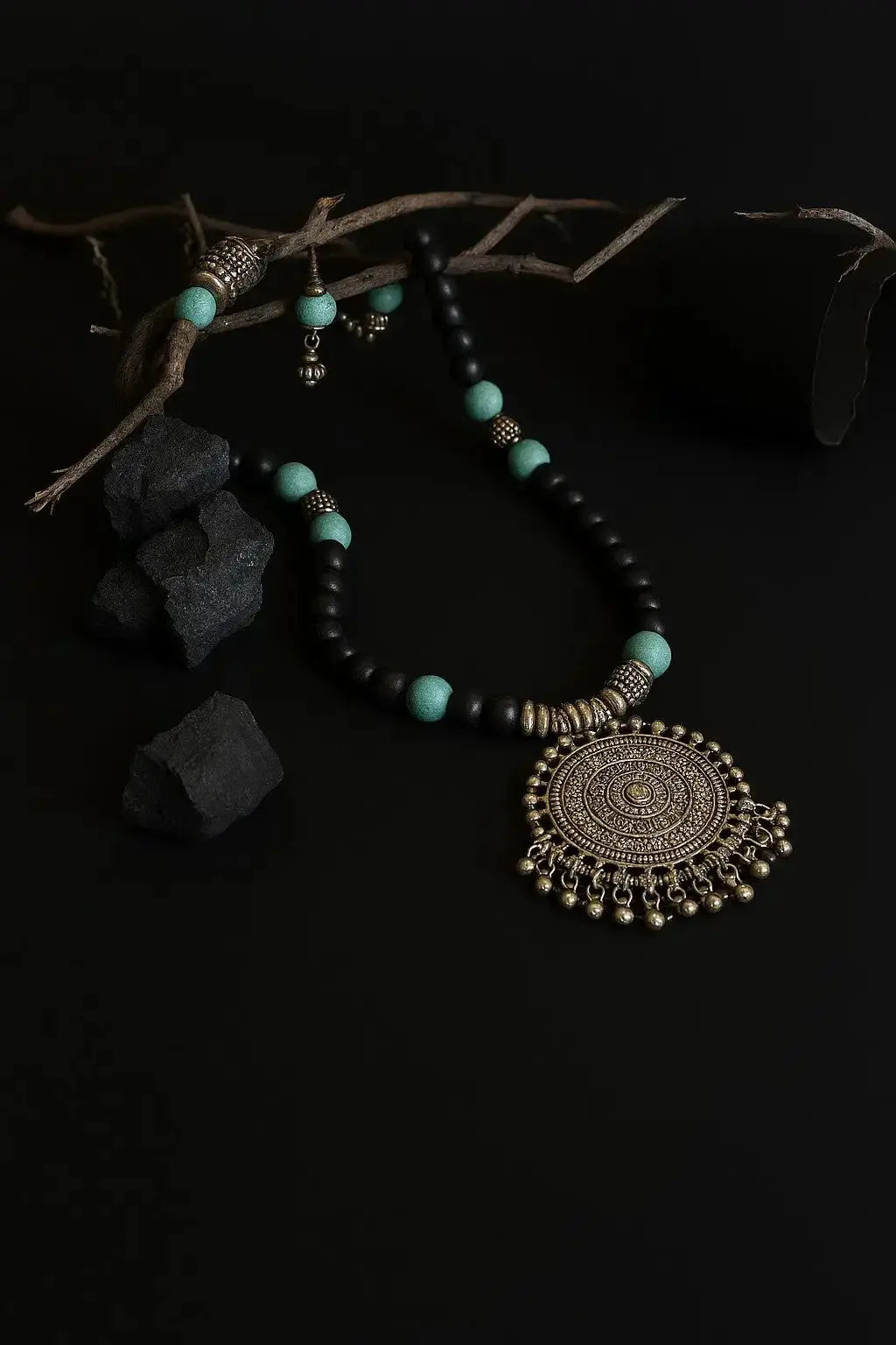 Handcrafted Contemporary Beads BJ012A - Deepika's Adornments