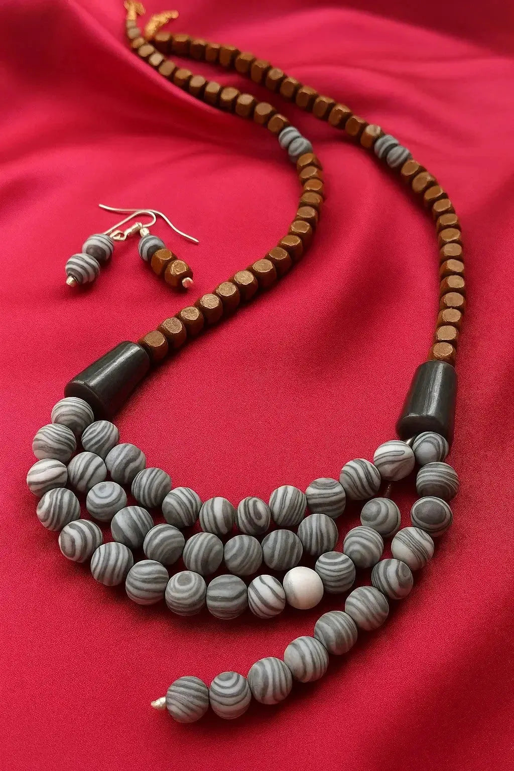 Handcrafted Contemporary Beads BJ022 - Deepika's Adornments