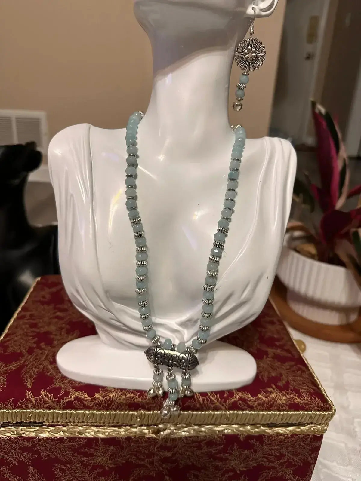 Handcrafted Contemporary Beads BJ035B - Deepika's Adornments