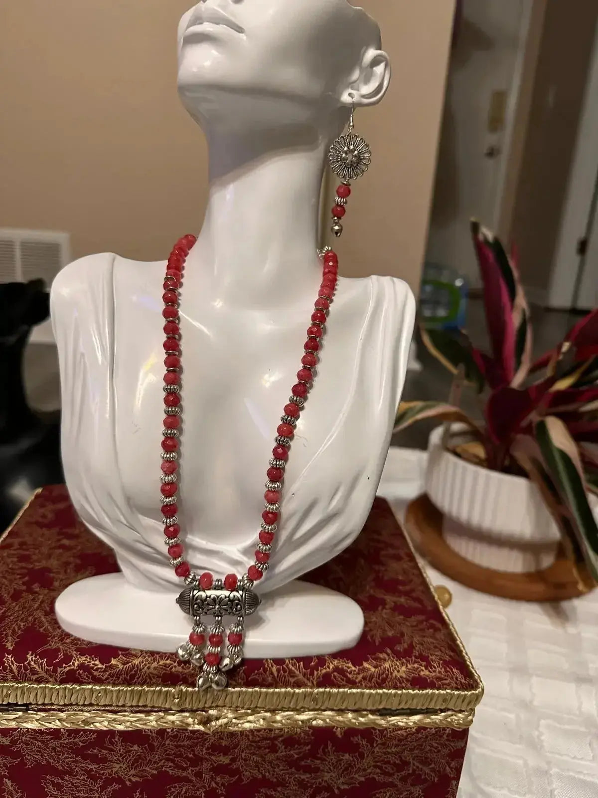 Handcrafted Contemporary Beads Jewelry BJ035A - Deepika's Adornments