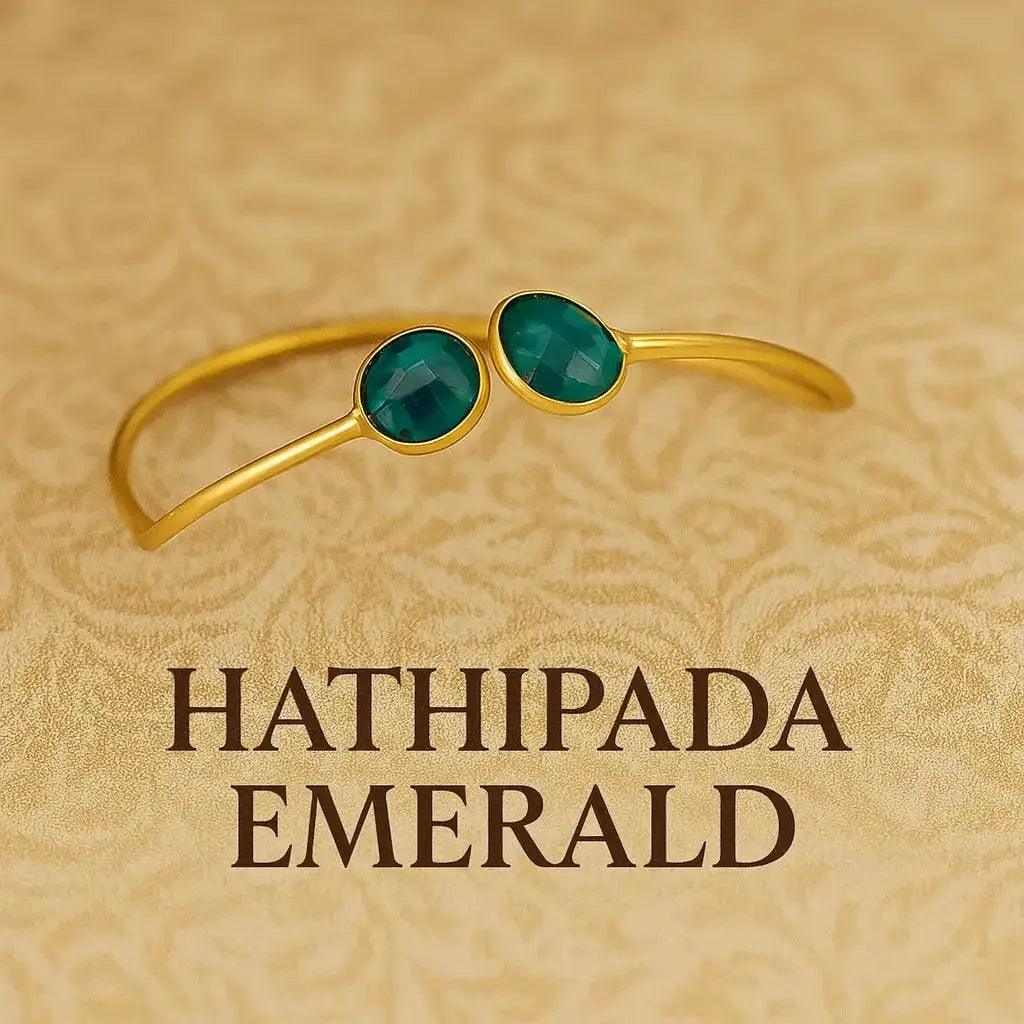 This openable bracelet is expertly handcrafted by skilled artisans from Jaipur,