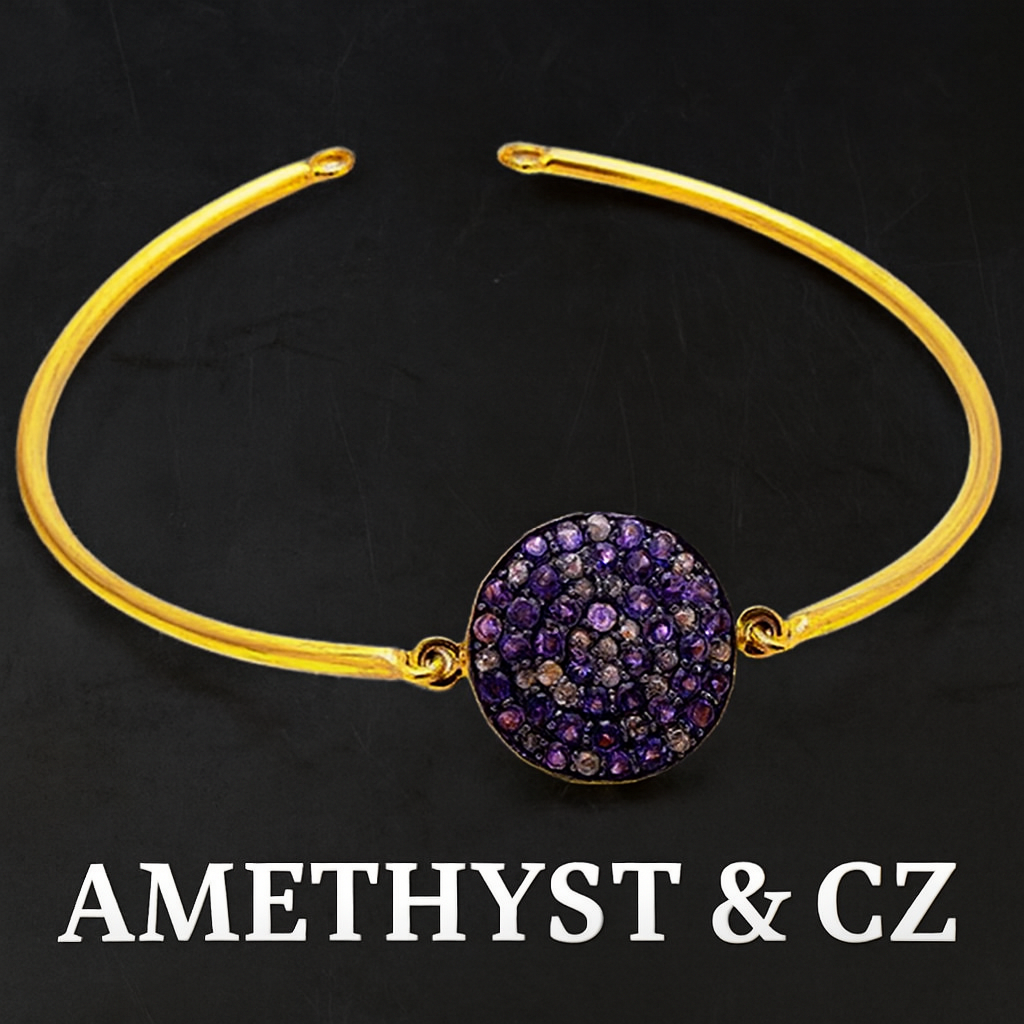 Statement Silver Bracelet