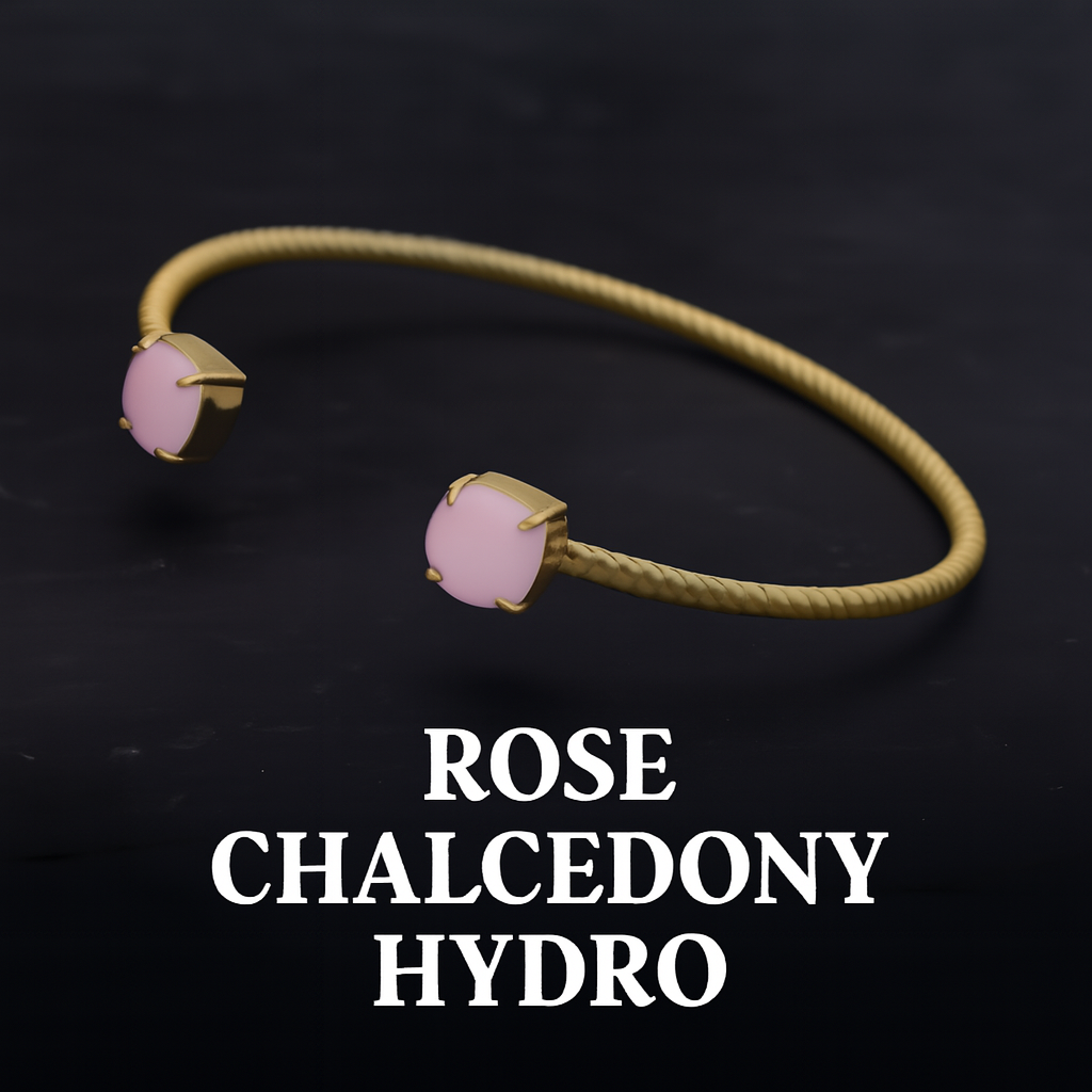 Pure Silver Gold Plated Bracelet