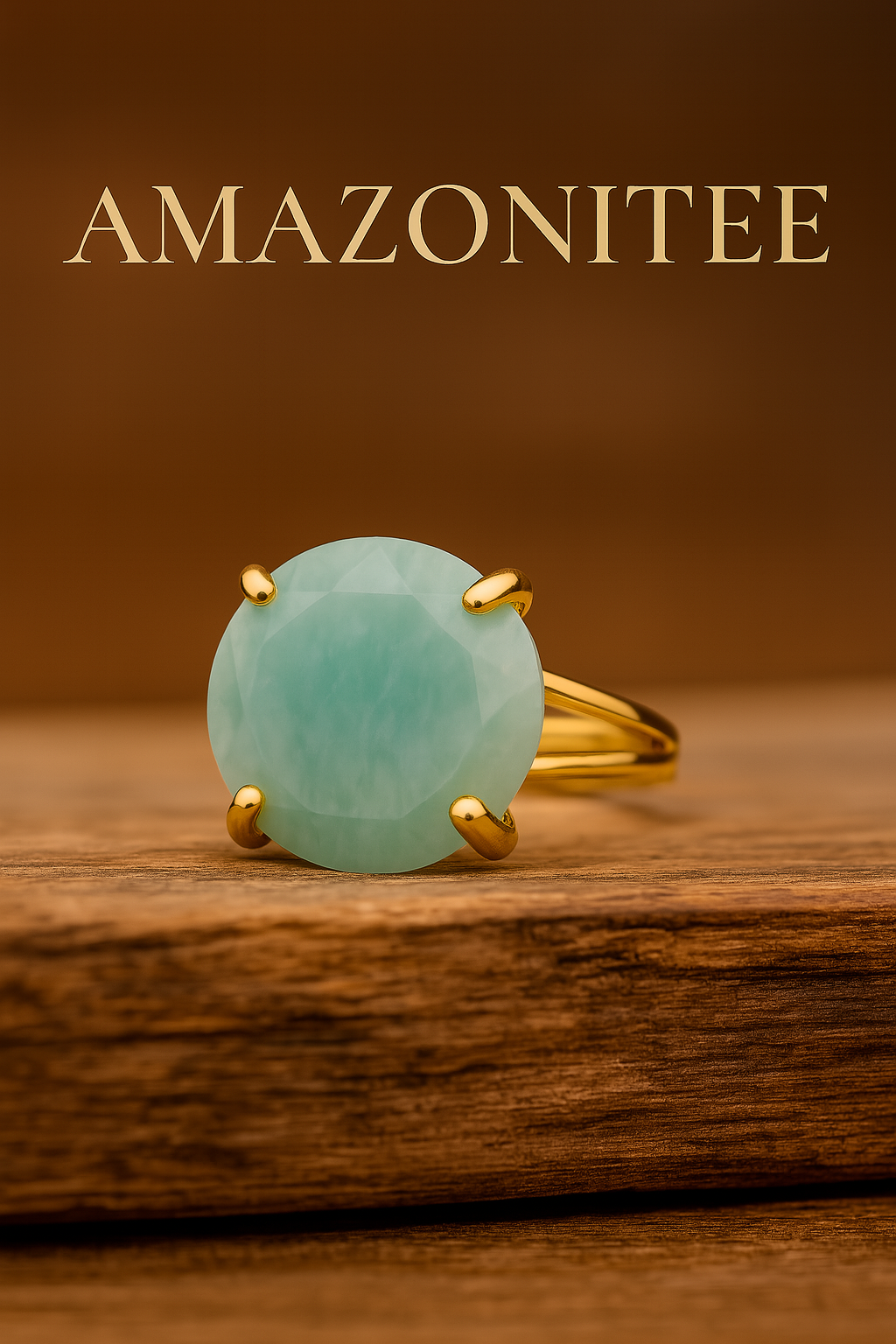 Statement Silver Gold Plated Ring