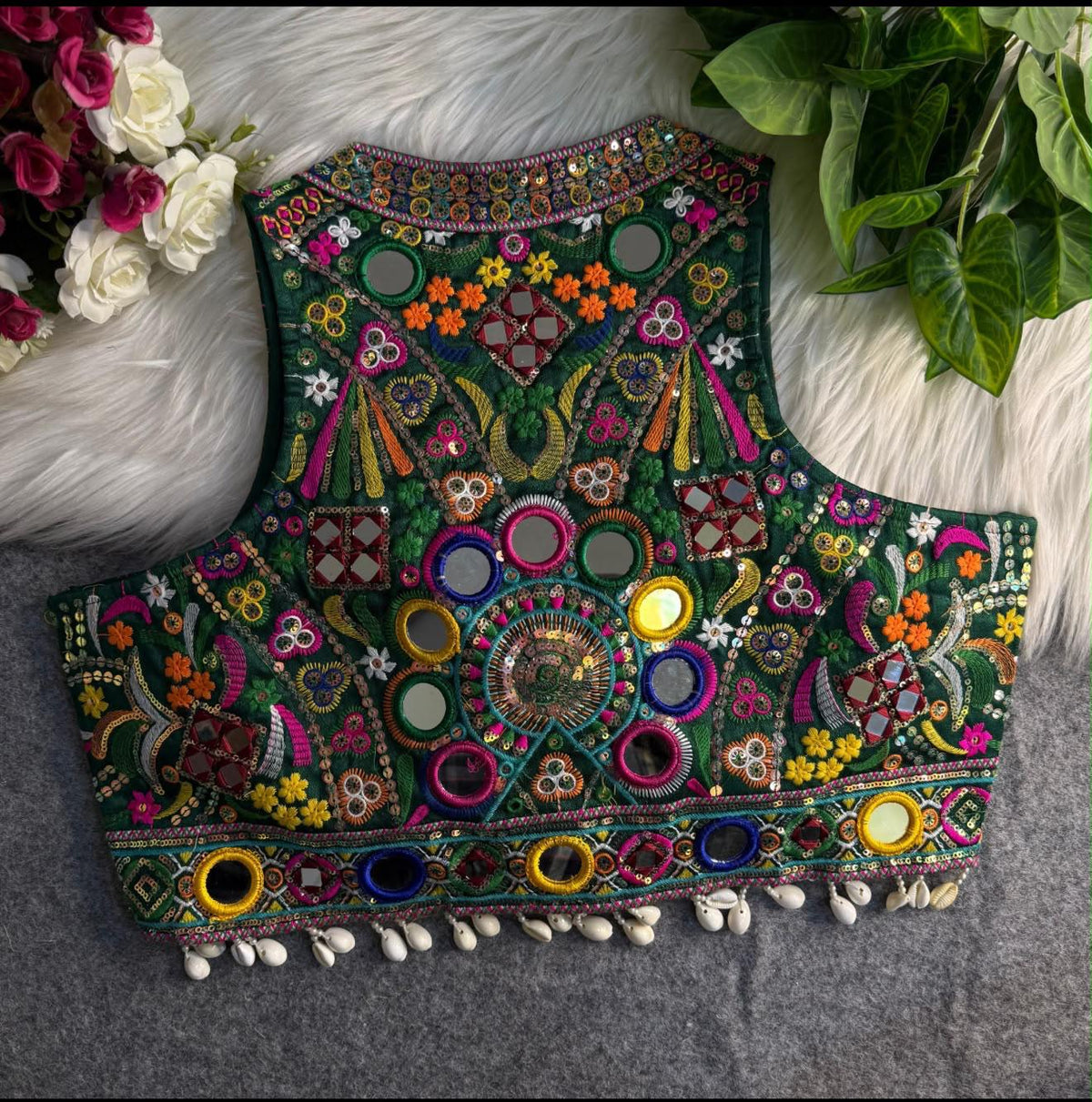 halter blouse Deepika's Adornments