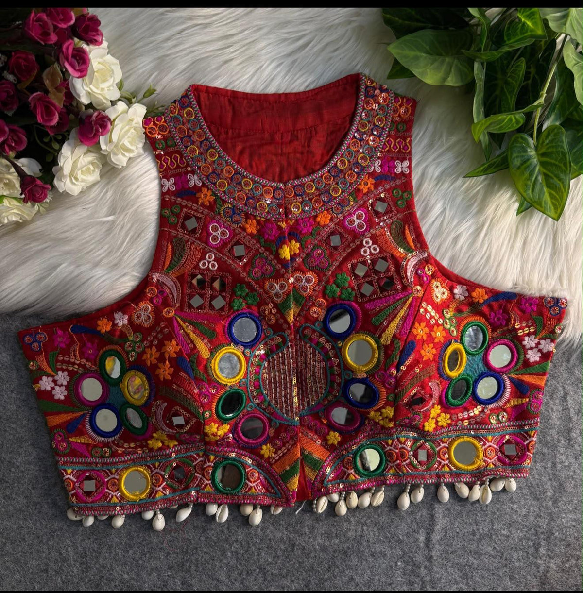 halter blouse Deepika's Adornments