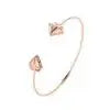 Dainty Openable Bracelet Rose Gold - Deepika's Adornments