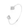 Dainty Openable Silver Bracelet - Deepika's Adornments