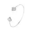 Dainty Openable Silver Bracelet - Deepika's Adornments