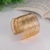 Dainty Openable Cuff Bracelet-gold - Deepika's Adornments