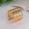 Dainty Openable Cuff Bracelet-gold - Deepika's Adornments