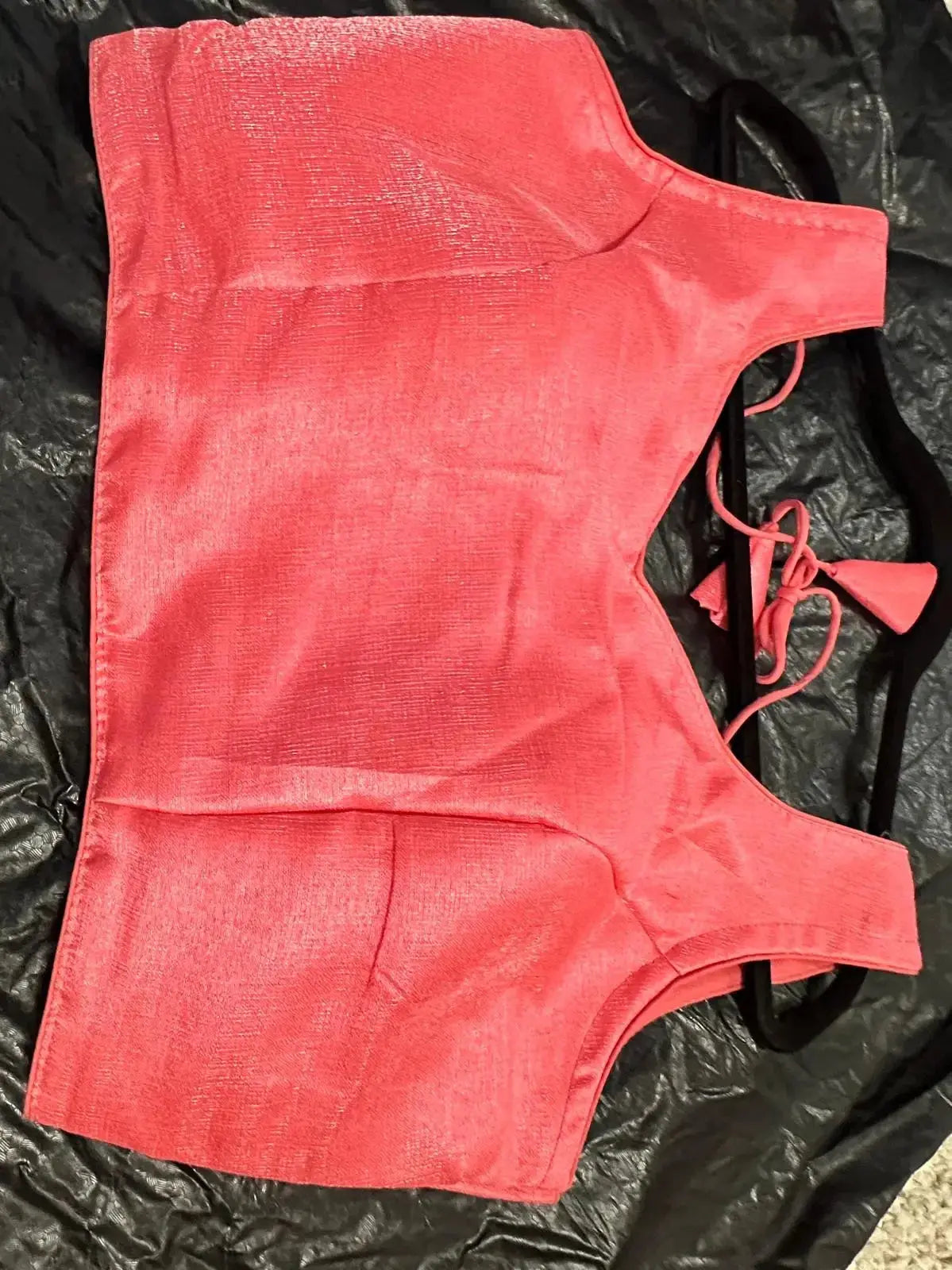 Saburi Milan Silk Readymade Blouse -Peach - Deepika's Adornments