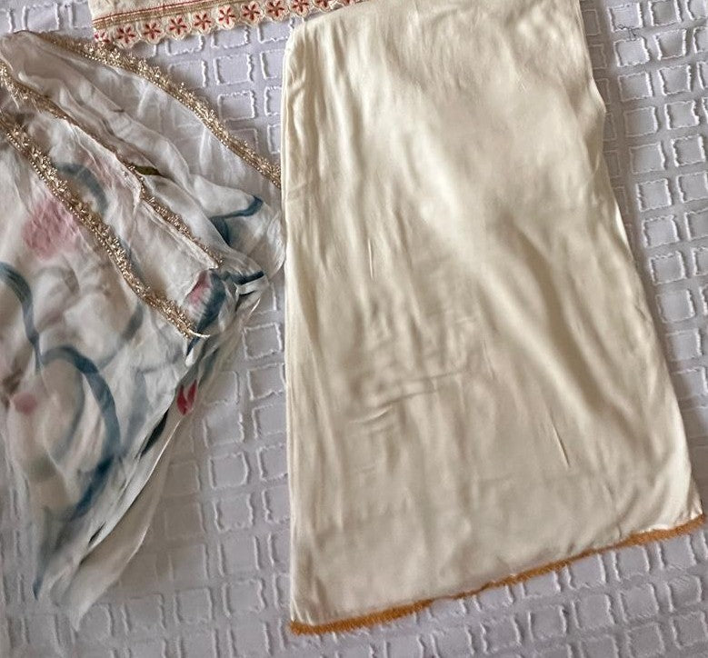 Boutique Custom Style Plazzoo Suit