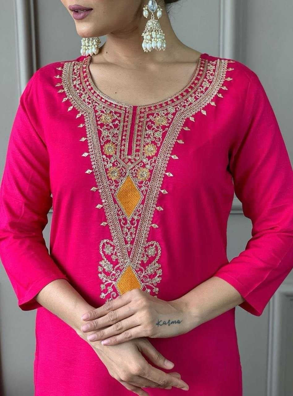 Heavy Roman Silk Suit