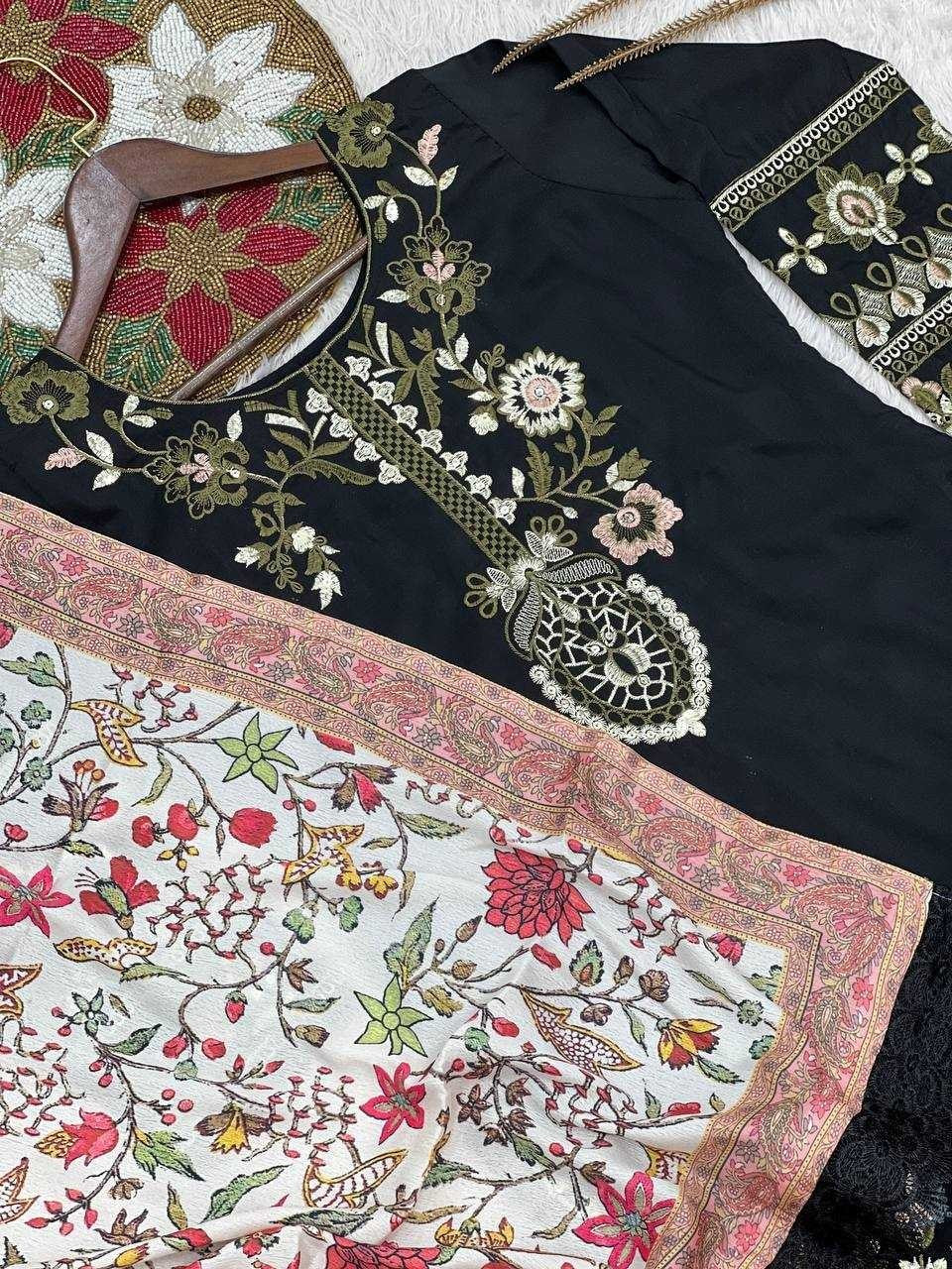 Pure Maska Silk Farshi Salwar Suit