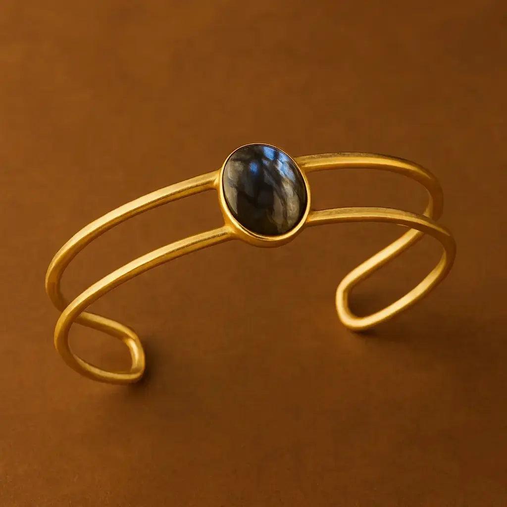 Pure Silver Statement Bracelet - Deepika's Adornments