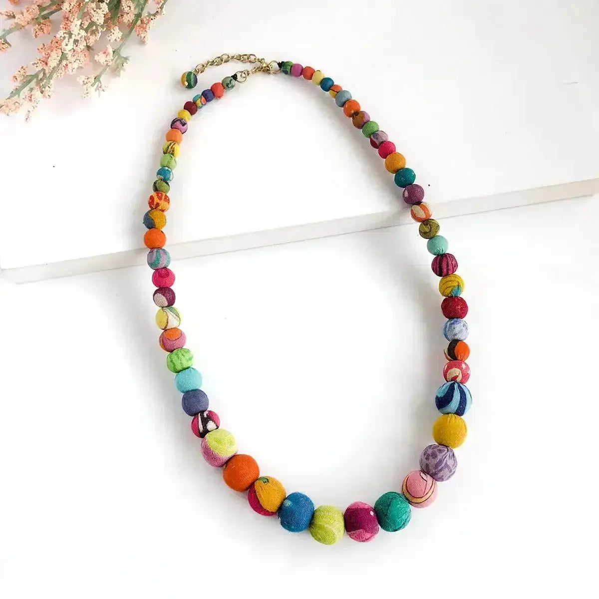 Kantha Sintra Necklace - Deepika's Adornments
