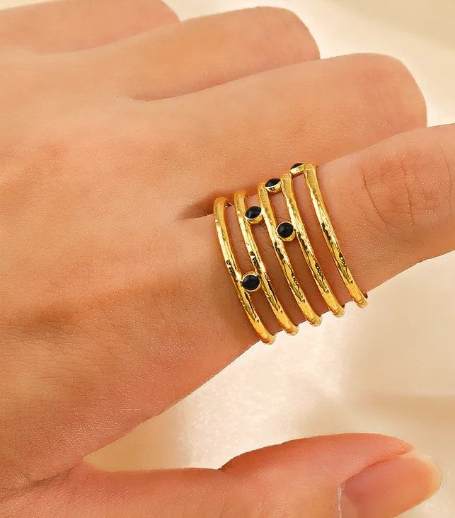 Dainty Non-Tarnish Ring