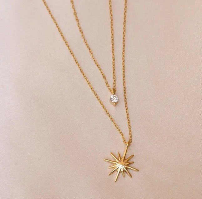 Dainty Non-Tarnish Layered Necklace