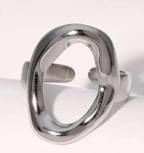 Non-Tarnish Ring Silver - Deepika's Adornments