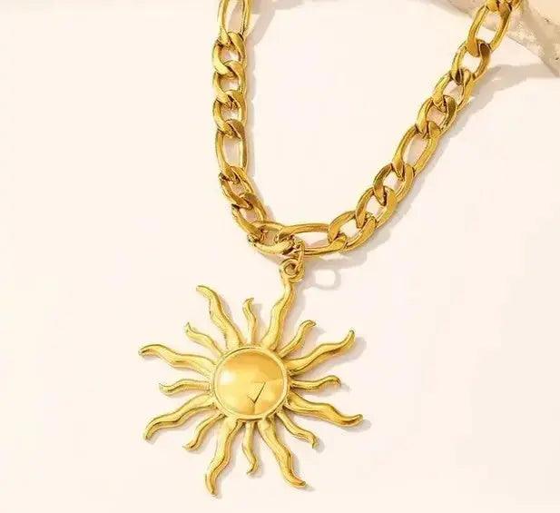 Dainty Non Tarish Pendant Necklace - Deepika's Adornments