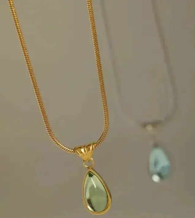 Dainty Non-Tarnish Pendant - Deepika's Adornments