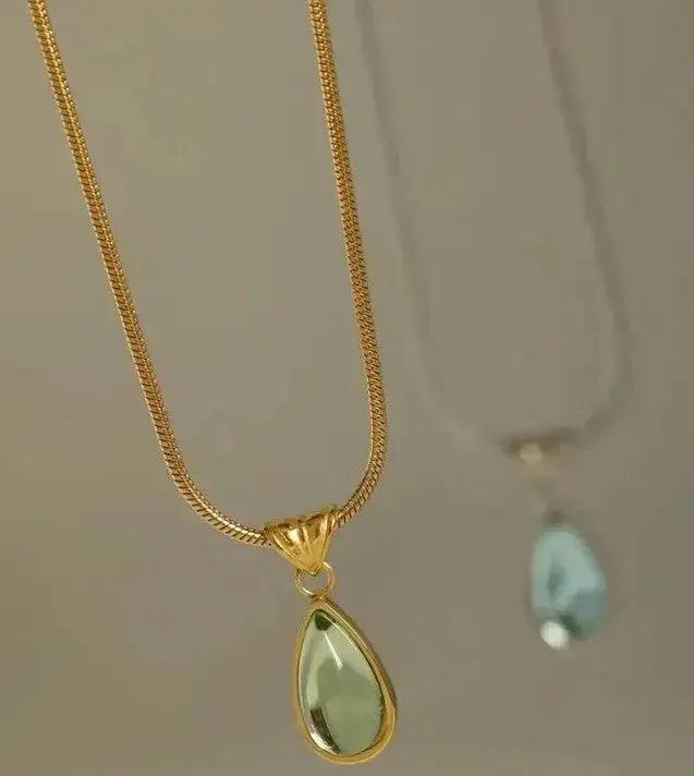 Dainty Non-Tarnish Pendant - Deepika's Adornments