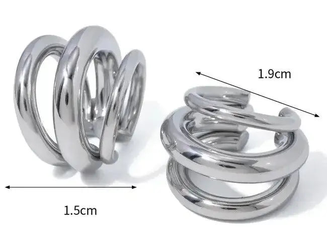 comes in two gold, silver and two tones