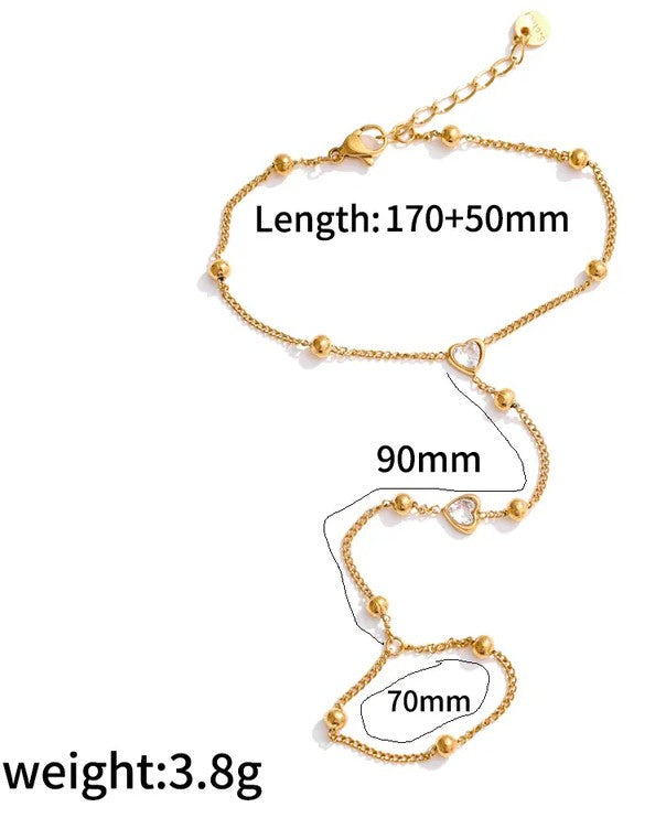 Dainty Non Tarnish Bracelet