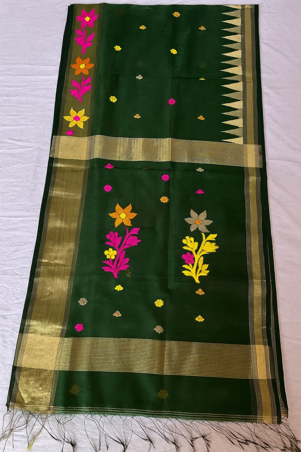 Resham Paithini-Green