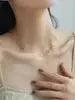 Dainty Non-Tarnish Necklace Triangle - Deepika's Adornments