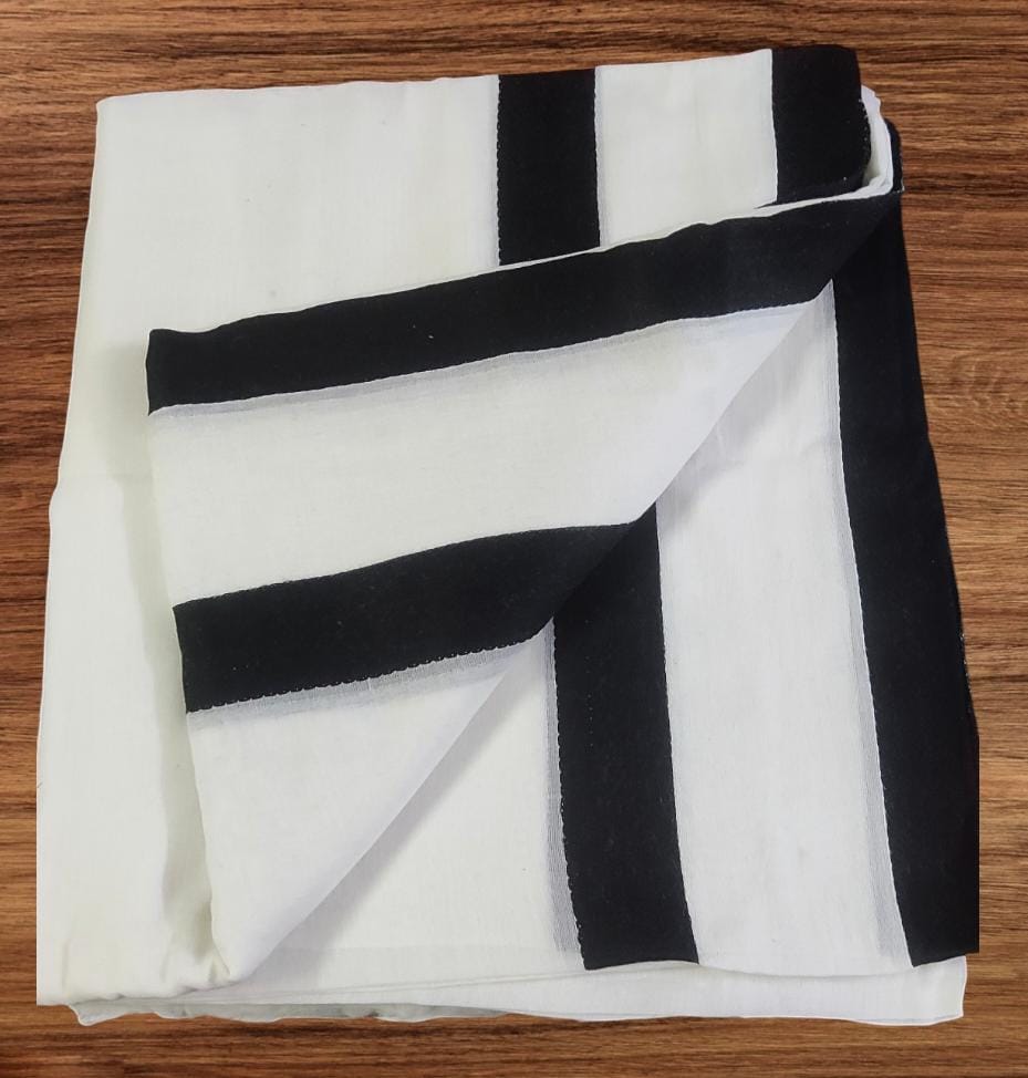 Bengal Handloom Mulmul White