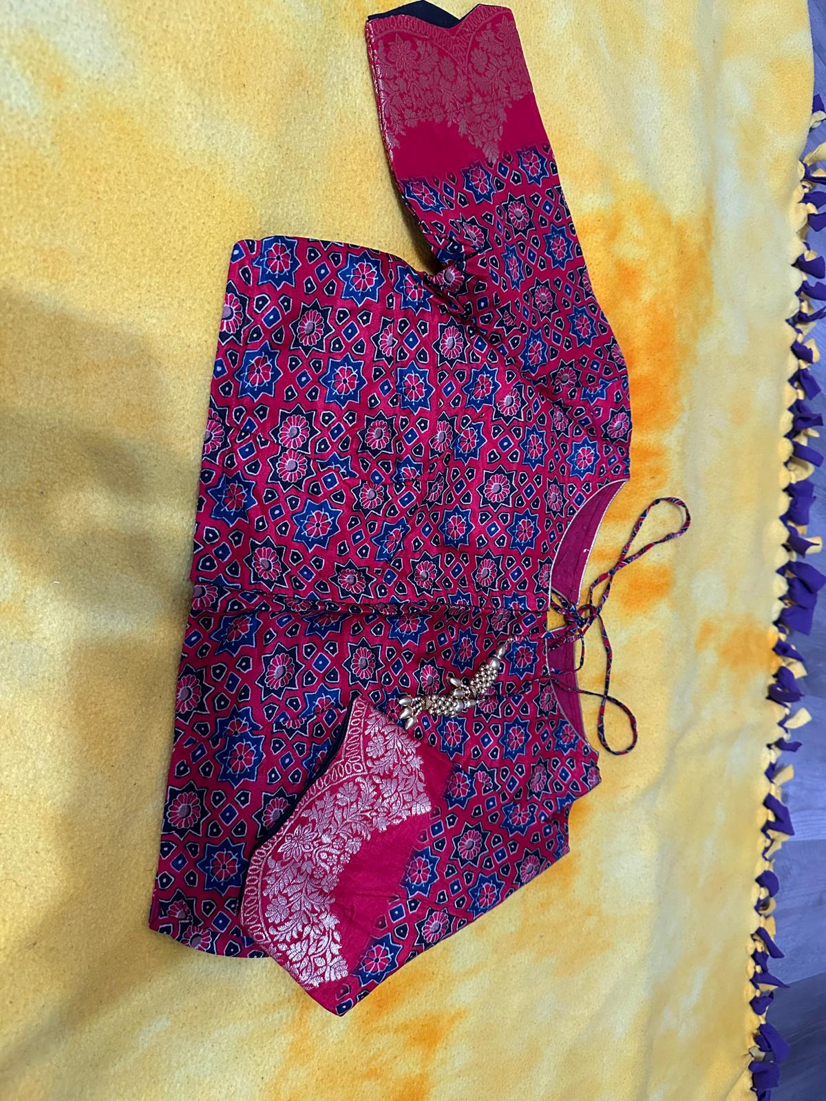 Pure Munga Silk Saree