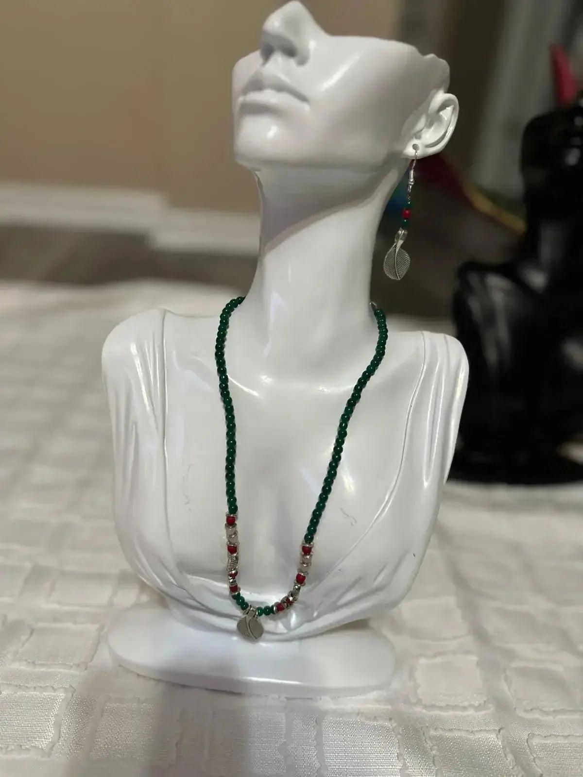 Handcrafted Contemporary Beads BJ037A - Deepika's Adornments