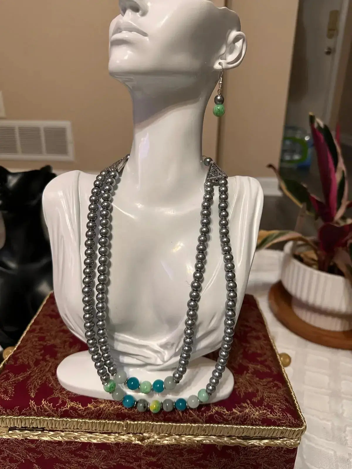 Handcrafted Contemporary Beads BJ021A - Deepika's Adornments