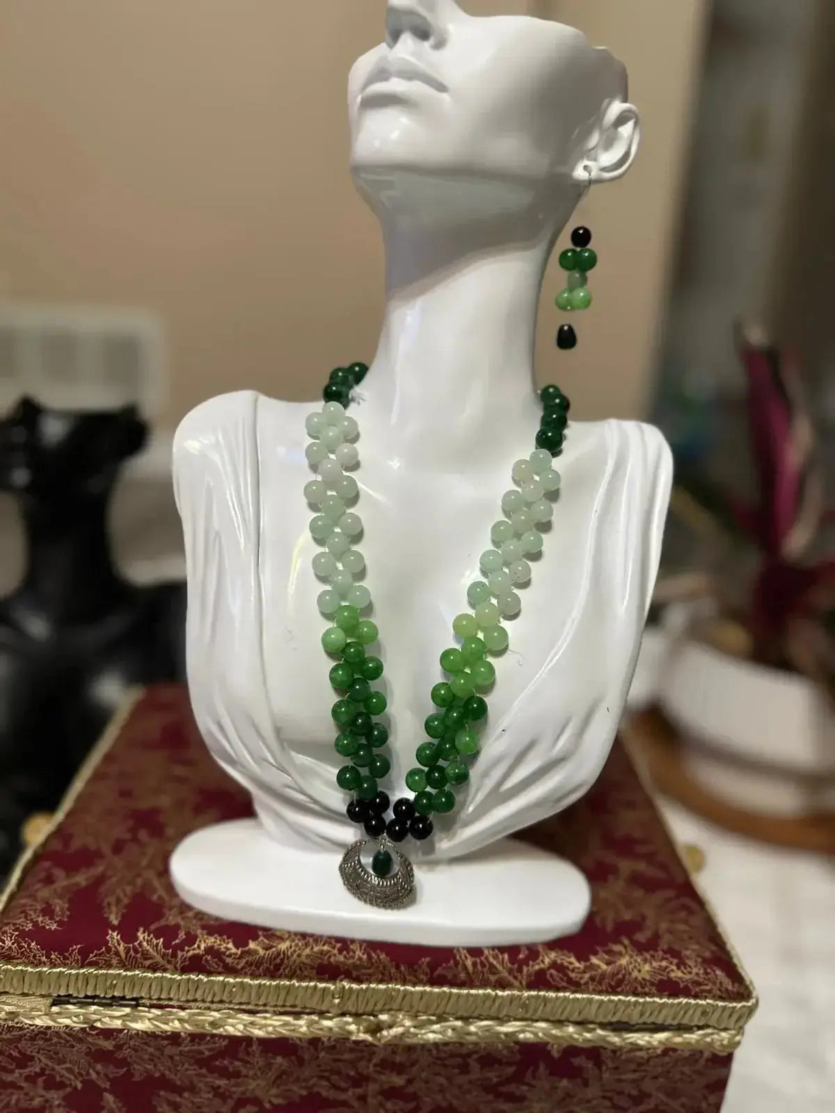 Handcrafted Contemporary Beads BJ002 - Deepika's Adornments