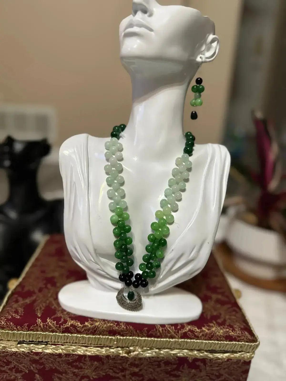 Handcrafted Contemporary Beads BJ002 - Deepika's Adornments