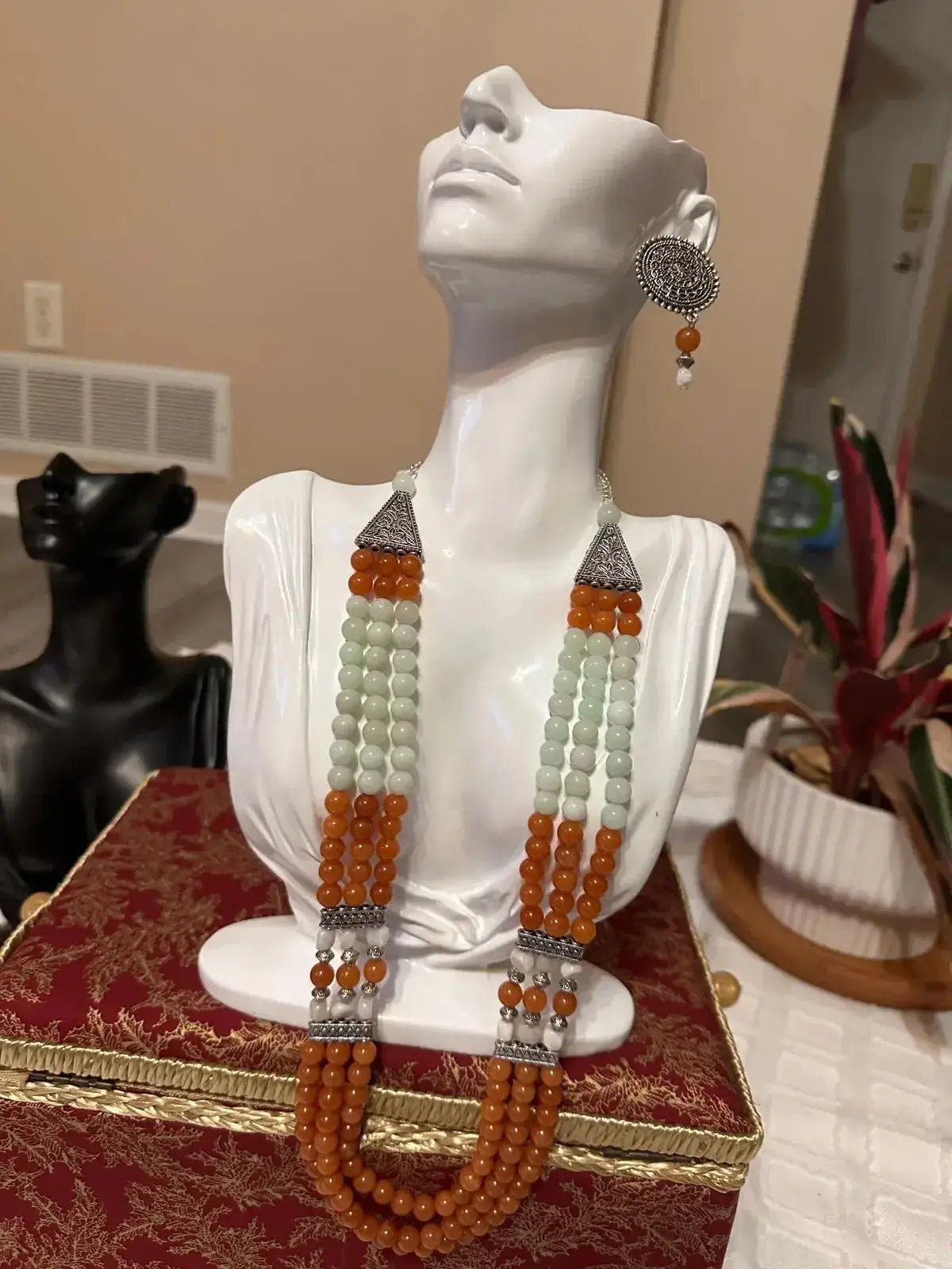Handcrafted Contemporary Beads BJ004 - Deepika's Adornments