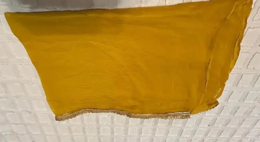 Indian Salwar Kameez-Yellow - Deepika's Adornments