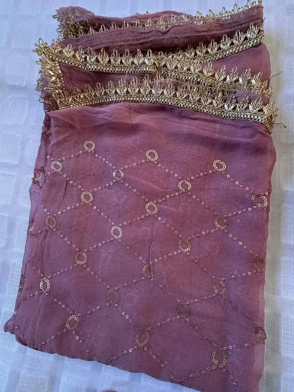 Indian Salwar Kameez light purple - Deepika's Adornments