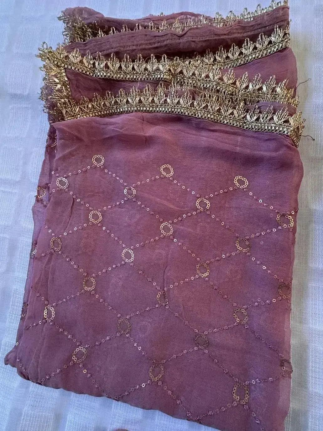 Indian Salwar Kameez light purple - Deepika's Adornments
