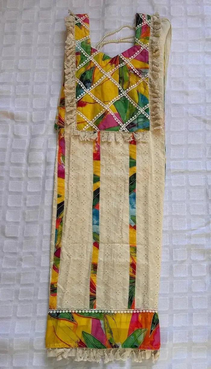 Indian straight Kurti with Pants - Deepika's Adornments