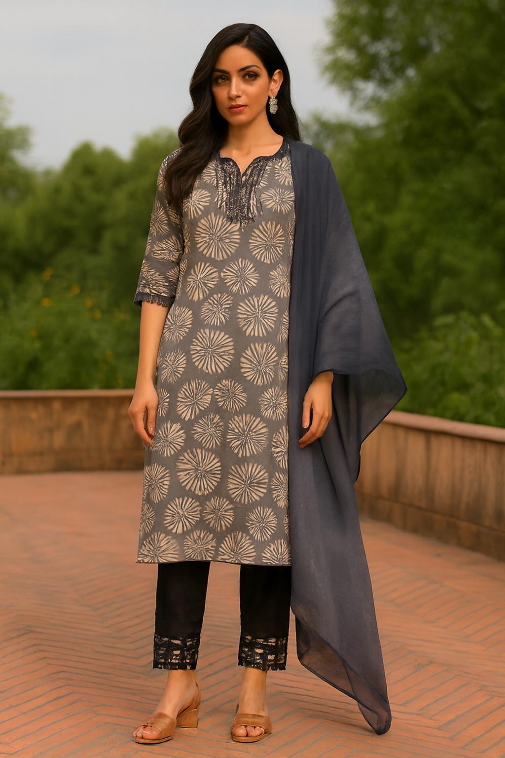 Boutique Custom Style Straight Pant Suit