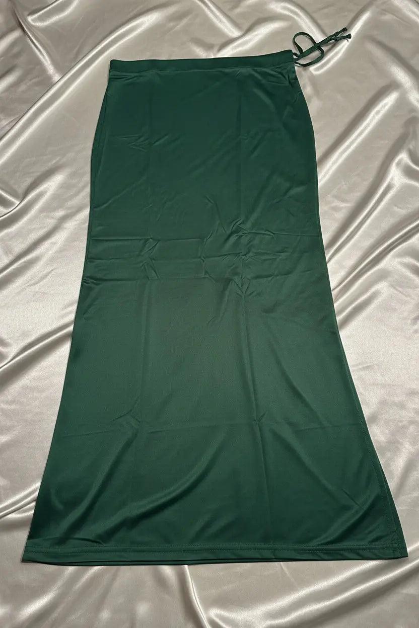 Classic Saree Shapewear Petticoat – Soft, Stretchable & Adjustable Underskirt Anamika Enterprise